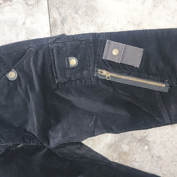 RALPH LAUREN 100%CCOTTON CORDUROY STRUCTURED CARGO TYPE MADE IN HONG KONG PANTS - Picture 9 of 14